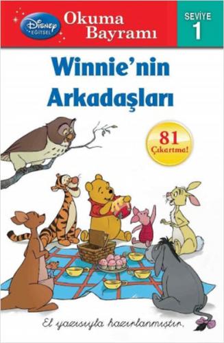 Kurye Kitabevi - Winnienin Arkadaşları Okuma Bayramı Öykü Kitabı