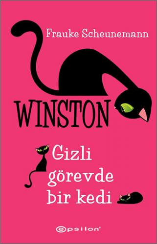 Kurye Kitabevi - Winston 1-GizliGörevde Bir Kedi