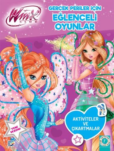 Kurye Kitabevi - Winx Club - Gerçek Periler İçin Eğlenceli Oyunlar