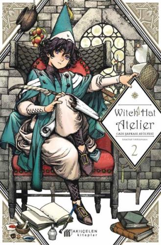 Kurye Kitabevi - Witch Hat Atelier – Cadı Şapkası Atölyesi 2. Cilt