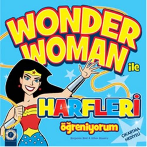 Kurye Kitabevi - Wonder Woman İle Hafrleri Öğreniyorum