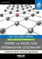 Kurye Kitabevi - Word ve Excel İçin Otomasyon Çözümleri