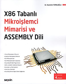 Kurye Kitabevi - X86 Tabanlı Mikroişlemci Mimarisi ve Assembly Dili