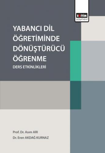 Kurye Kitabevi - Yabancı Dil Öğretiminde Dönüştürücü Öğrenme Ders Etki