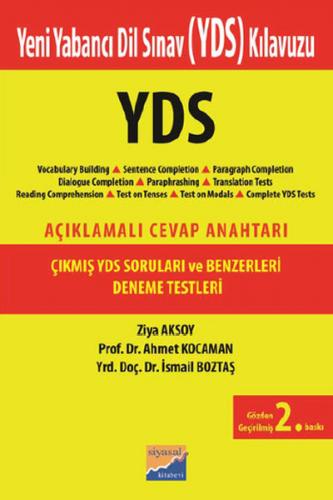 Kurye Kitabevi - YDS Açıklamalı Cevap Anahtarı