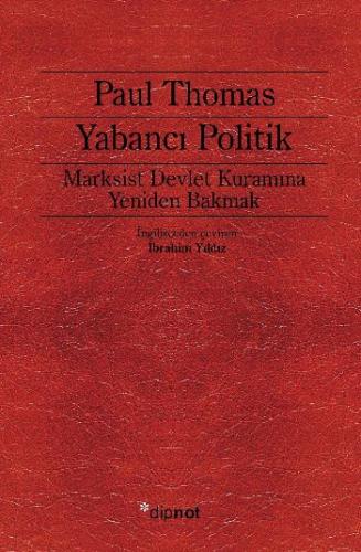 Kurye Kitabevi - Yabancı Politik-Marksist Devlet Kuramına Yeniden Bakm