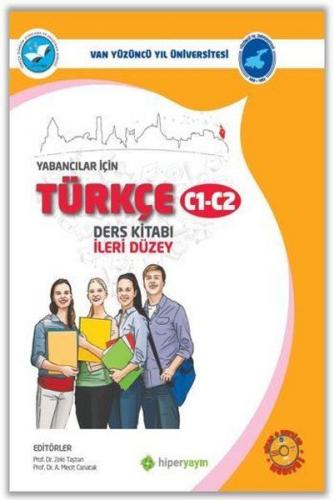 Kurye Kitabevi - Yabancılar İçin Türkçe C1 C2 Ders Kitabı İleri Düzey