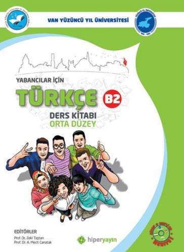 Kurye Kitabevi - Yabancılar İçin Türkçe Ders Kitabı Orta Düzey B2