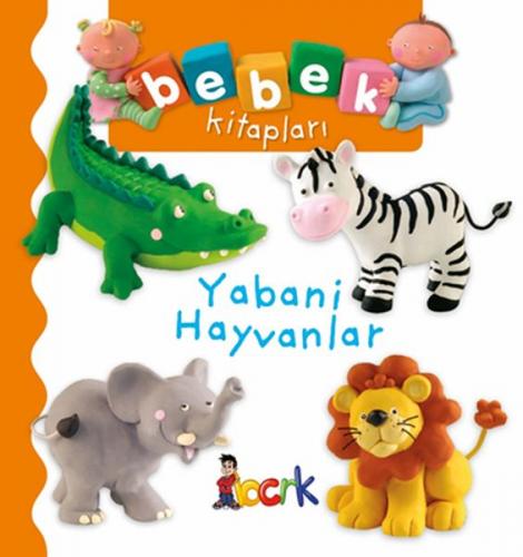 Kurye Kitabevi - Yabani Hayvanlar-Bebek Kitapları