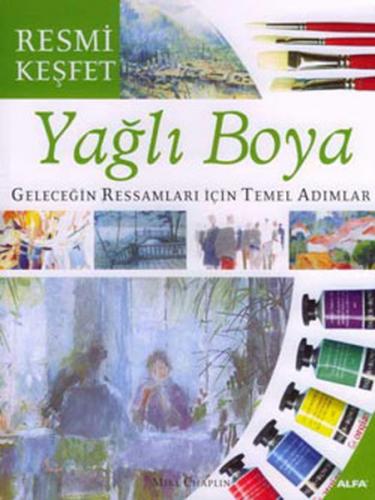 Kurye Kitabevi - Resmi Keşfet-Yağlı Boya