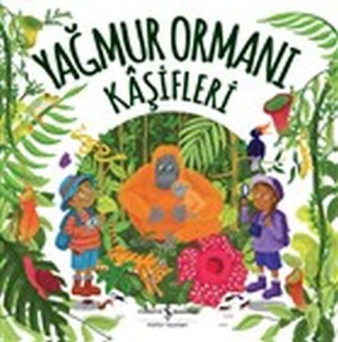 Kurye Kitabevi - Yağmur Ormanı Kaşifleri