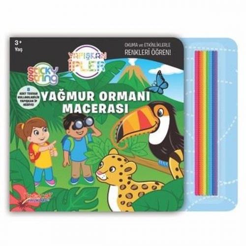 Kurye Kitabevi - Yağmur Ormanı Macerası - Yapışkan İpler