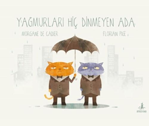 Kurye Kitabevi - Yağmurları Hiç Dinmeyen Ada