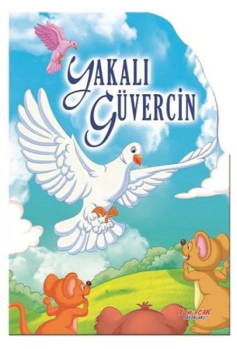 Kurye Kitabevi - Yakalı Güvercin - Şekilli Kitaplar