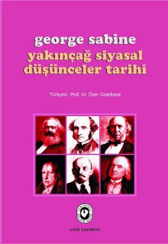 Kurye Kitabevi - Yakınçağ Siyasal Düşünceler Tarihi