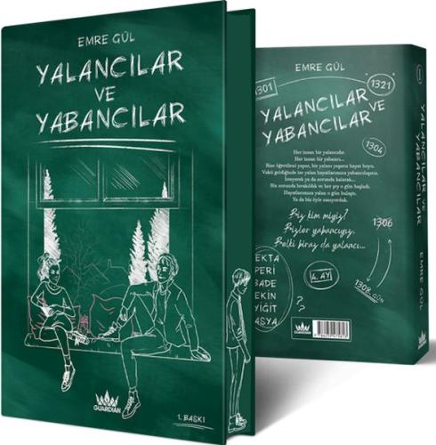 Kurye Kitabevi - Yalancılar ve Yabancılar 1 (Ciltli Özel Baskı)