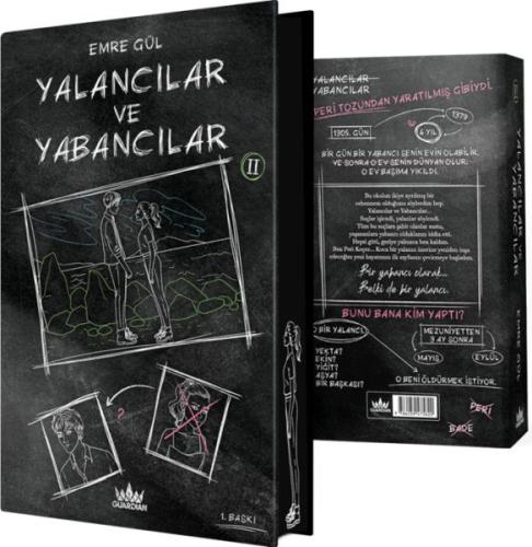 Kurye Kitabevi - Yalancılar ve Yabancılar 2 (Ciltli Özel Baskı)