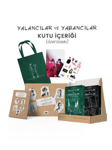 Kurye Kitabevi - Yalancılar ve Yabancılar Serisi İki Kitaplık Hediyeli