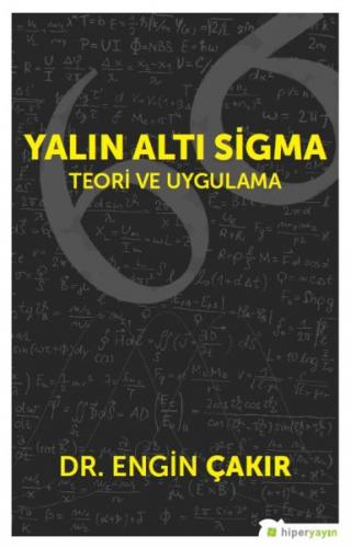 Kurye Kitabevi - Yalın Altı Sigma Teori ve Uygulama