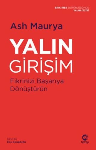 Kurye Kitabevi - Yalın Girişim: Fikrinizi Başarıya Dönüştürün