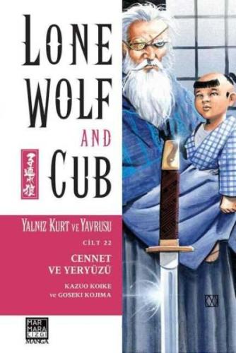 Kurye Kitabevi - Yalnız Kurt ve Yavrusu Cilt 22 - Cennet ve Dünya