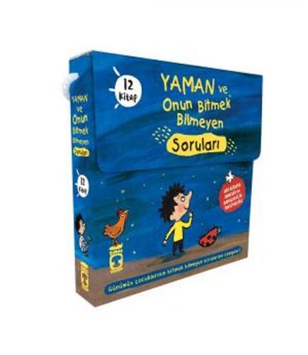 Kurye Kitabevi - Yaman ve Onun Bitmek Bilmeyen Soruları Set 12 Kitap