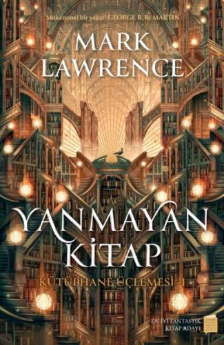 Kurye Kitabevi - Yanmayan Kitap – Kütüphane Üçlemesi 1