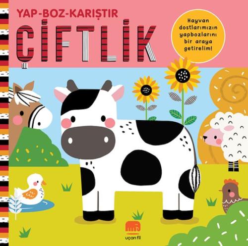 Kurye Kitabevi - Yap Boz Karıştır Çiftlik