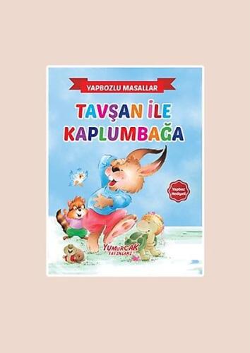 Kurye Kitabevi - Yapbozlu Masallar Tavşan ile Kaplumbağa