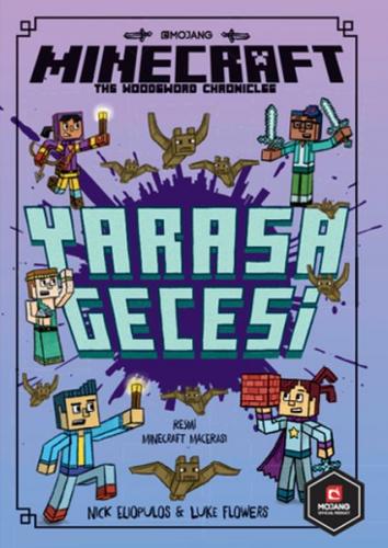 Kurye Kitabevi - Minecraft Yarasa Gecesi