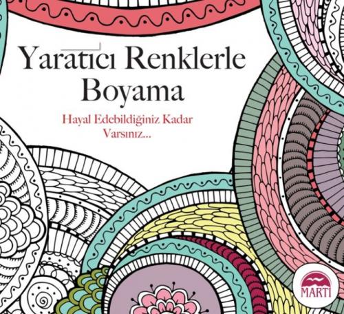 Kurye Kitabevi - Yaratıcı Renklerle Boyama