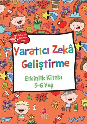 Kurye Kitabevi - Yaratıcı Zeka Geliştirme - Etkinlik Kitabı (5-6 Yaş)