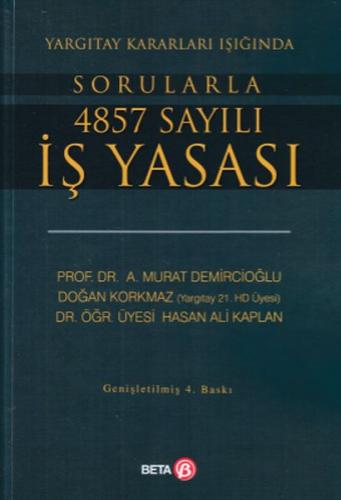 Kurye Kitabevi - Sorularla 4587 Sayılı İş Yasası