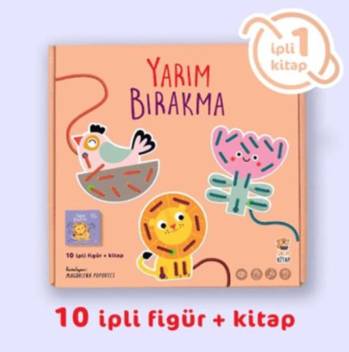 Kurye Kitabevi - Yarım Bırakma – İpli Kitap 1 Ciltli