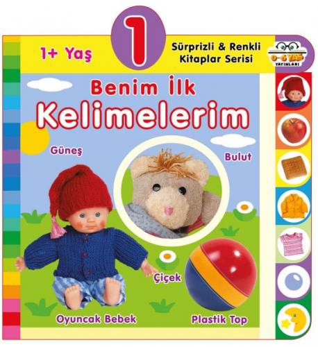 Kurye Kitabevi - Yaş Benim İlk Kelimelerim (1+Yaş)