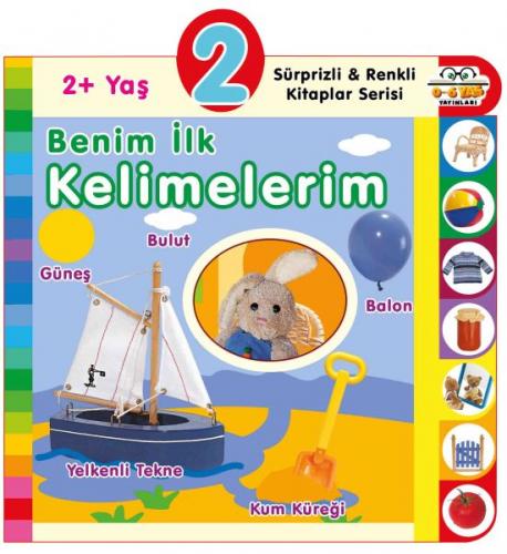 Kurye Kitabevi - Yaş Benim İlk Kelimelerim (2+Yaş)