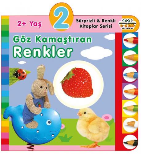 Kurye Kitabevi - Yaş Göz Kamaştıran Renkler (2+Yaş)