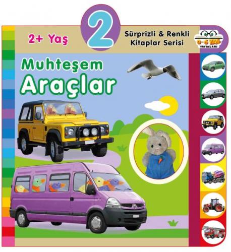 Kurye Kitabevi - Yaş Muhteşem Araçlar (2+Yaş)