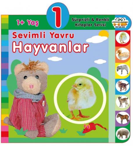 Kurye Kitabevi - Yaş Sevimli Yavru Hayvanlar (1+Yaş)