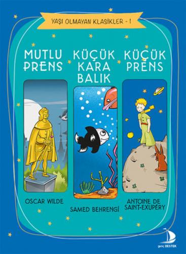 Kurye Kitabevi - Küçük Prens-Küçük Karabalık-Mutlu Prens