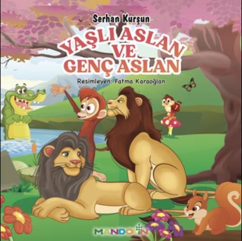 Kurye Kitabevi - Yaşlı Aslan Ve Genç Aslan