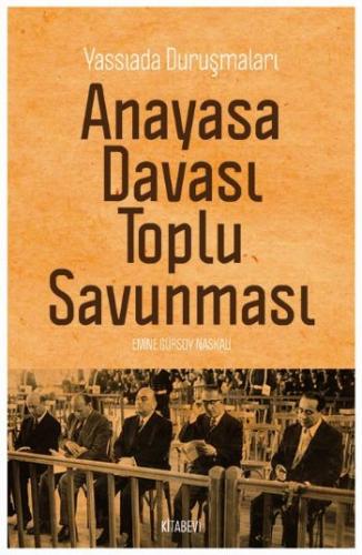 Kurye Kitabevi - Yassıada Duruşmaları Anayasa Davası Toplu Savunması