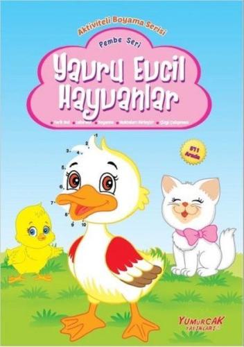 Kurye Kitabevi - Yavru Evcil Hayvanlar - Pembe Seri