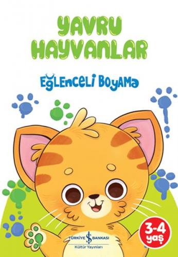 Kurye Kitabevi - Yavru Hayvanlar - Eğlenceli Boyama