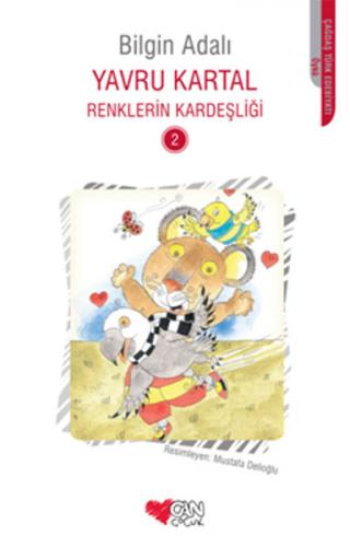 Kurye Kitabevi - Renklerin Kardeşliği 2 Yavru Kartal