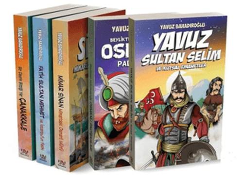 Kurye Kitabevi - Yavuz Bahadıroğlu Genç Tarih Seti (5 Kitap Takım)