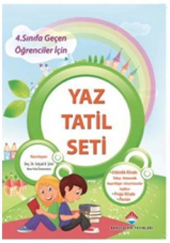 Kurye Kitabevi - Yaz Tatil Seti 4. Sınıfa Geçen Öğrenciler İçin