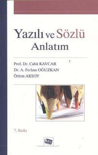 Kurye Kitabevi - Yazılı ve Sözlü Anlatım