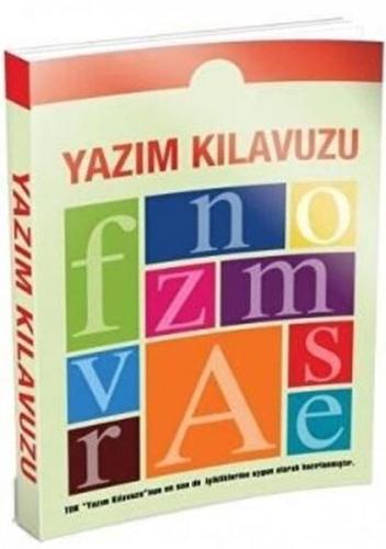 Kurye Kitabevi - Yazım Kılavuzu