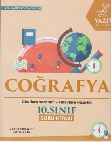 Kurye Kitabevi - Yazıt 10. Sınıf Coğrafya Soru Kitabı - YENİ